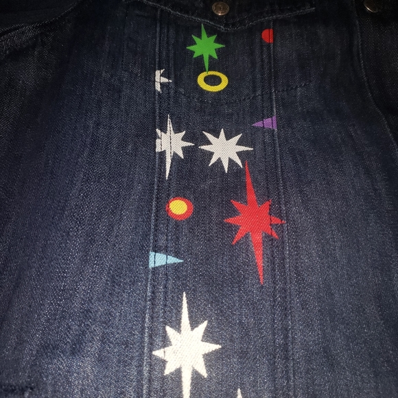 Disney Parks Main Street Electrical Parade Denim Jacket 4XL - Picture 4 of 8